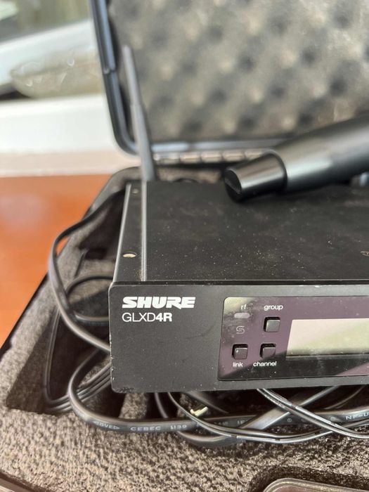 Microfon SHURE GLXD2 stare excepțională