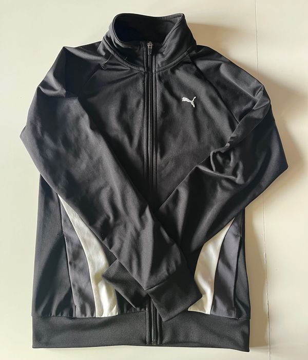 Puma T7 горница – оригинал, черна с голям надпис PUMA