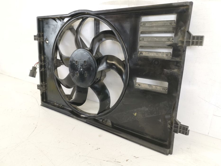 Вентилатор Радиатор Фолксваген ВВ Голф 7 / Volkswagen VW Golf 7 Оригин