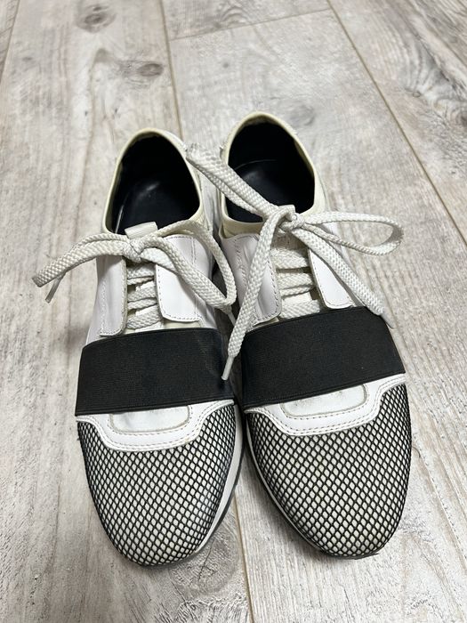 Balenciaga dama alb 38