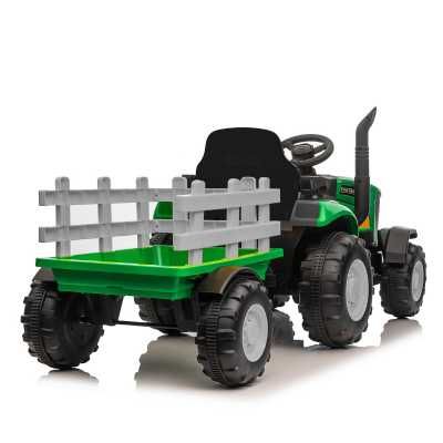 Детски Акумулаторен Трактор Rancher 2025, EVA Гуми, 100W, 12V/7Ah