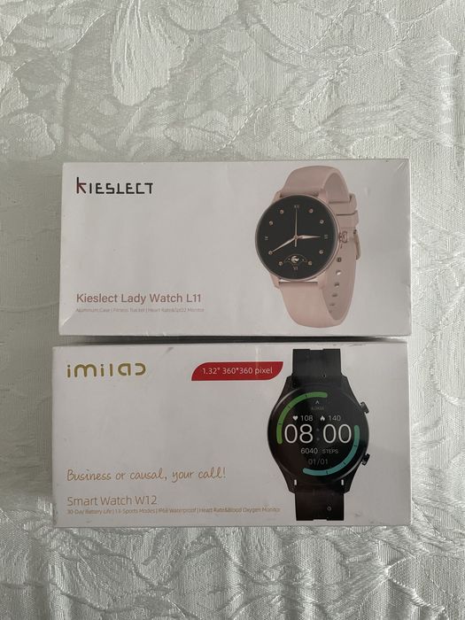 Продам новые женские в коробке смарт часы!
