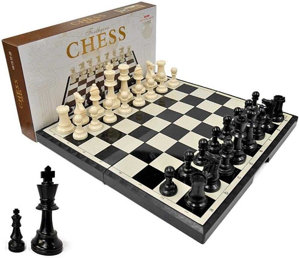 Большие высококачественные магнитные шахматы 38 х 38 см
