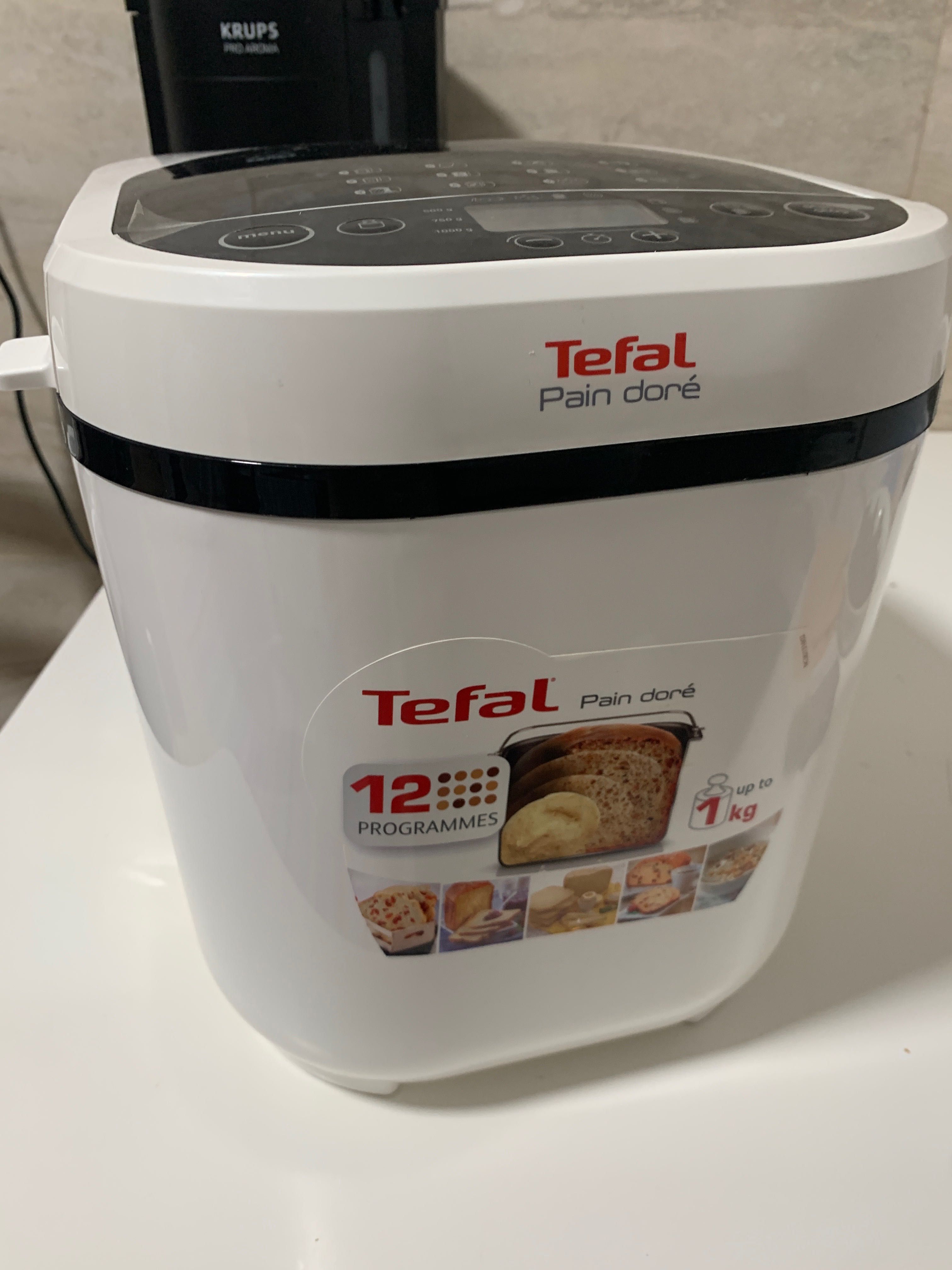 Mașina de pâine Tefal Pain Doré