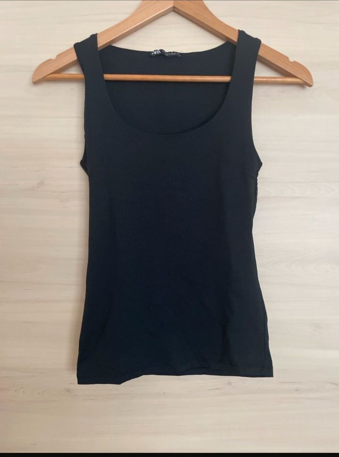 Топ с широки презрамки, Zara, S