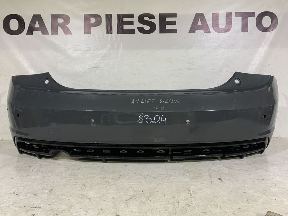 Bara spate Audi A1, S-Line, 2015, 2016, 2017, 2018, 2019, cod origine OE 8XA807511B.