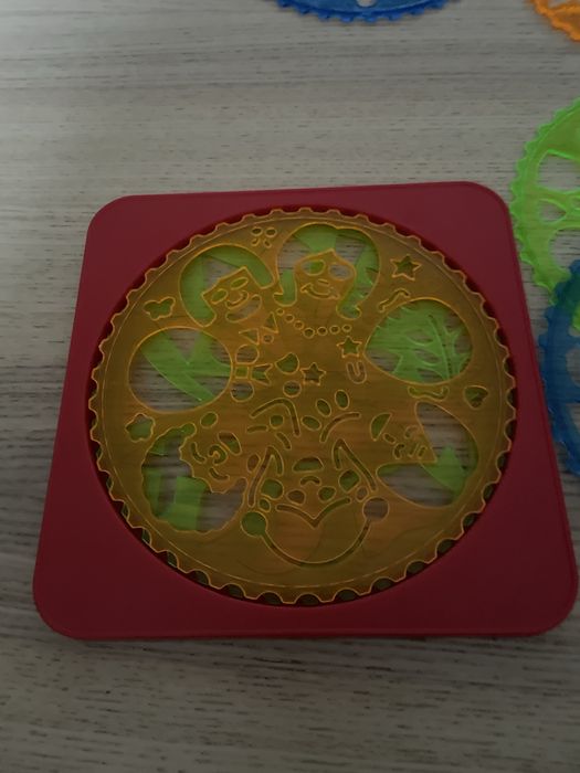 Mandala Art Design pt copii - 6 planse