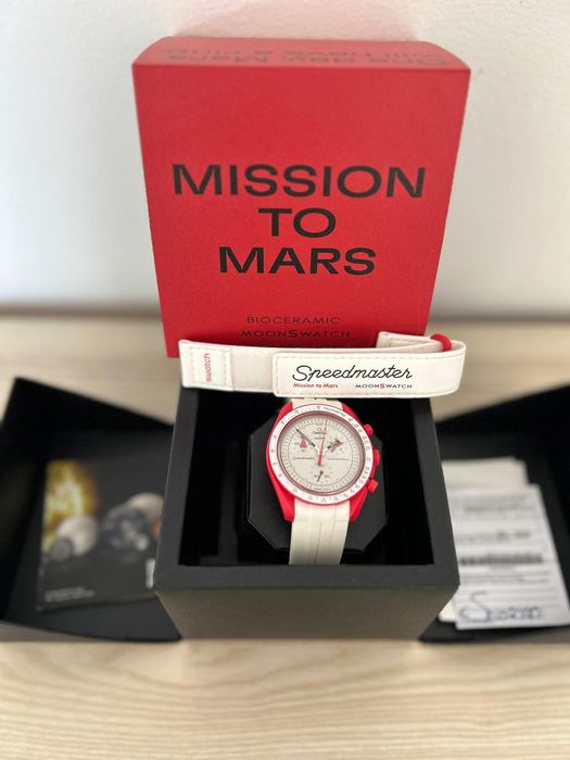 Ceas Swatch/Omega mission to Mars