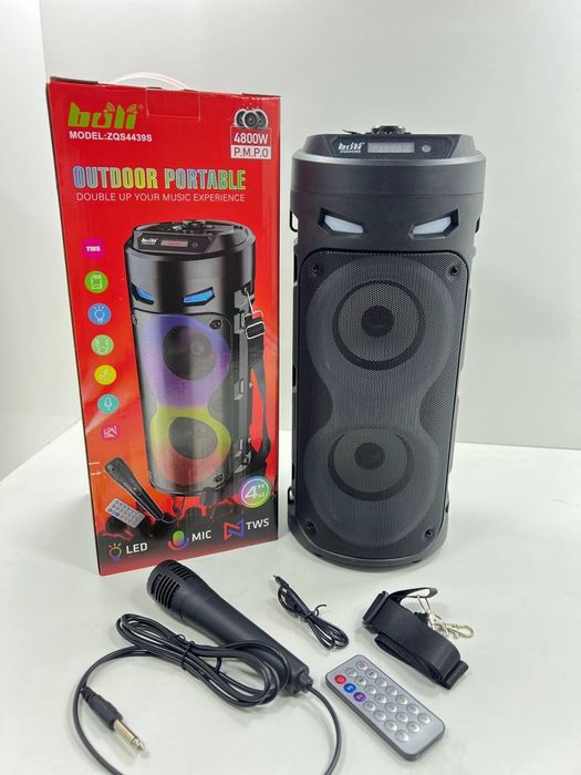 Музыкальная колонка-караоке