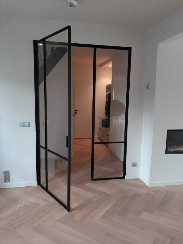 Zamonaviy interyeringizga mukammal mos tushadigan loft eshiklar