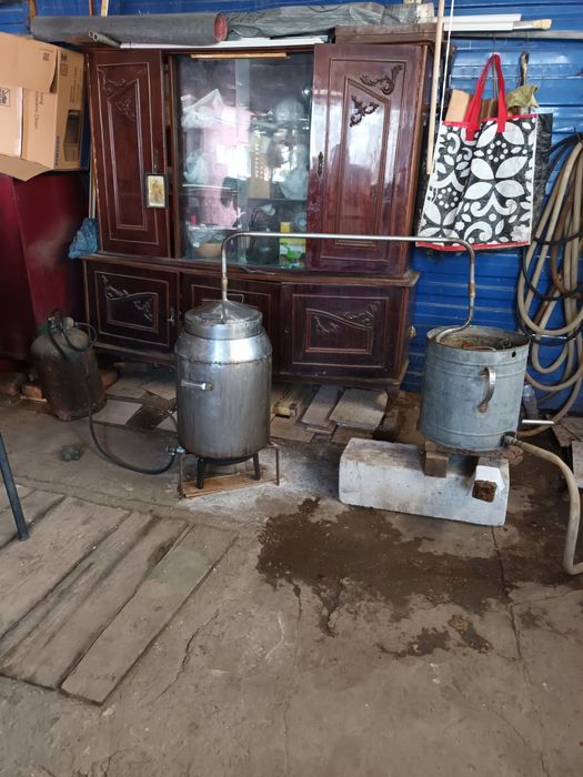 Cazan țuică inox 60L Complet