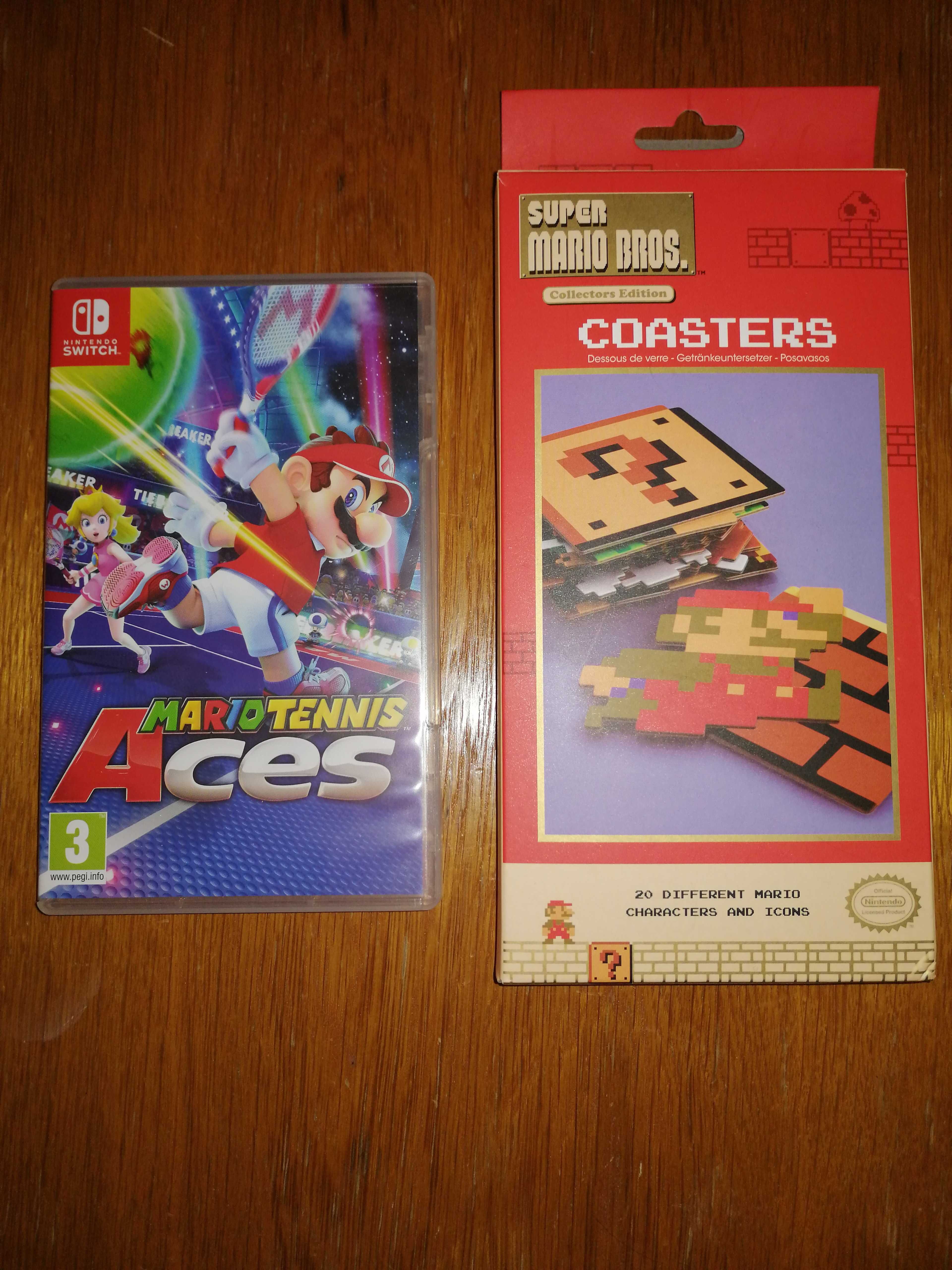 Mario Tennis Aces(Nintendo Switch) + coastere