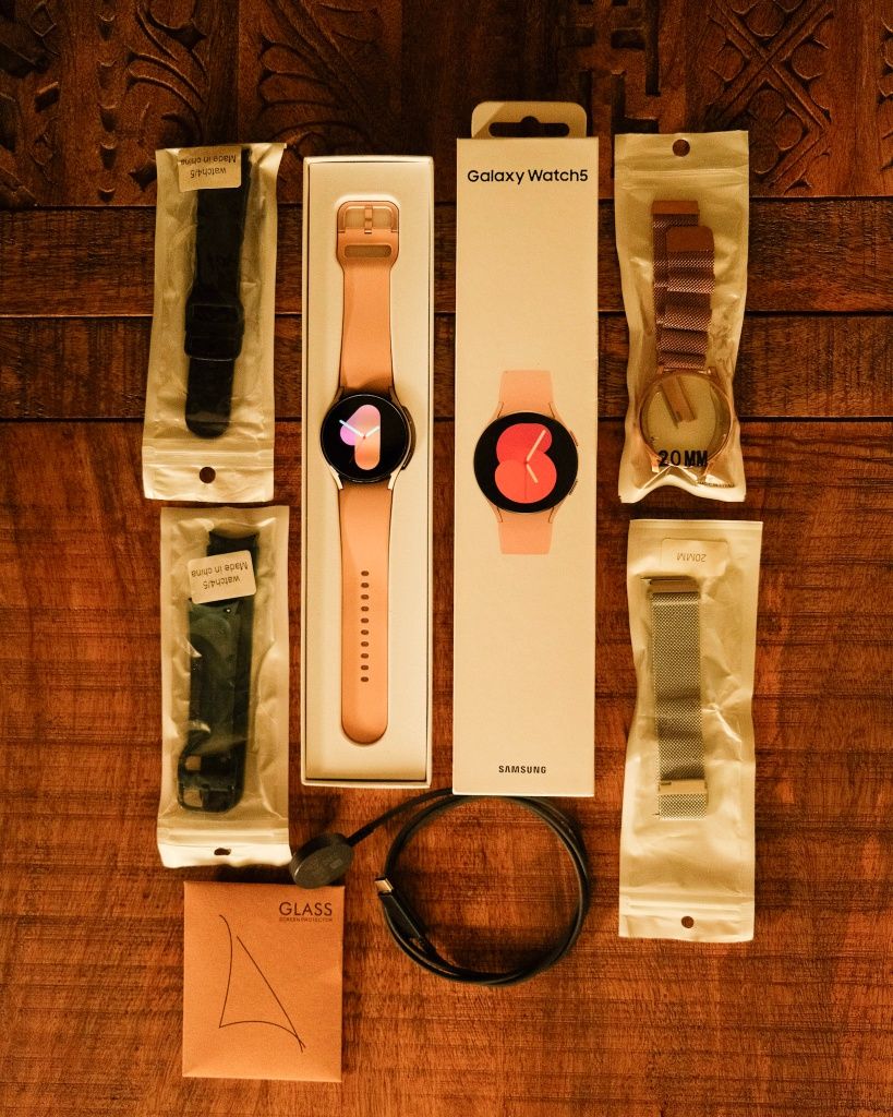 Samsung galaxy watch 5 40mm pink gold