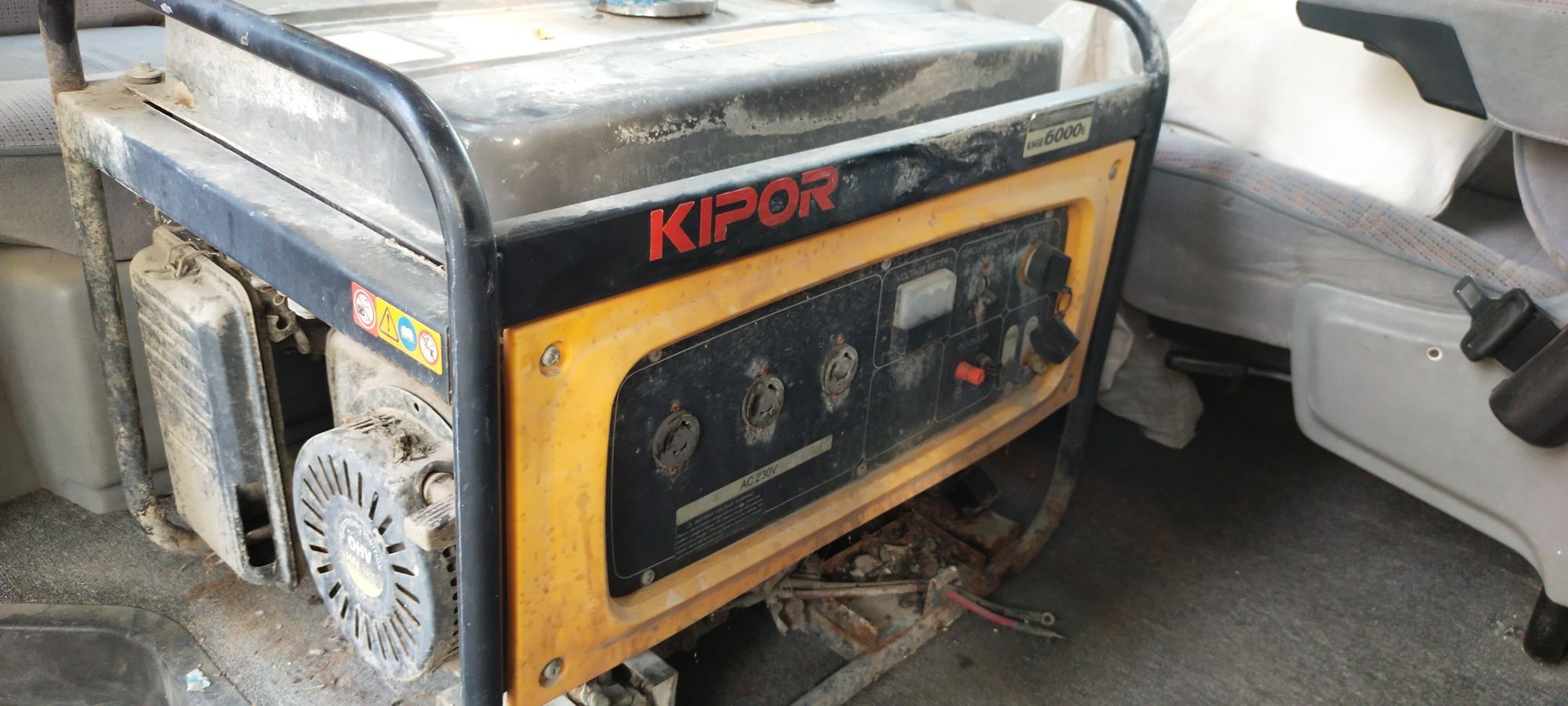 бензо-газ генератор Kipor