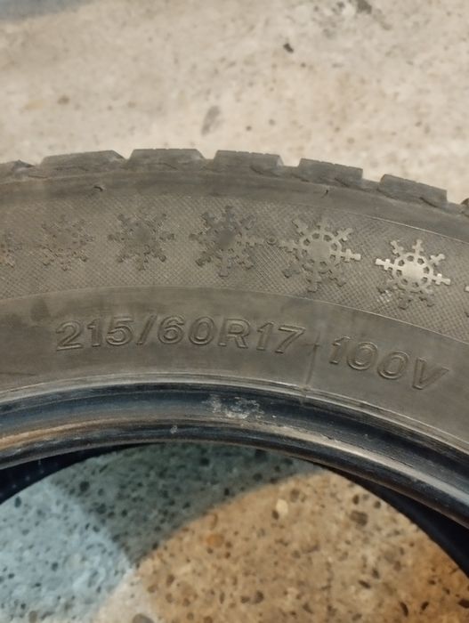 Зимни гуми Lassa Competus 215/60/17