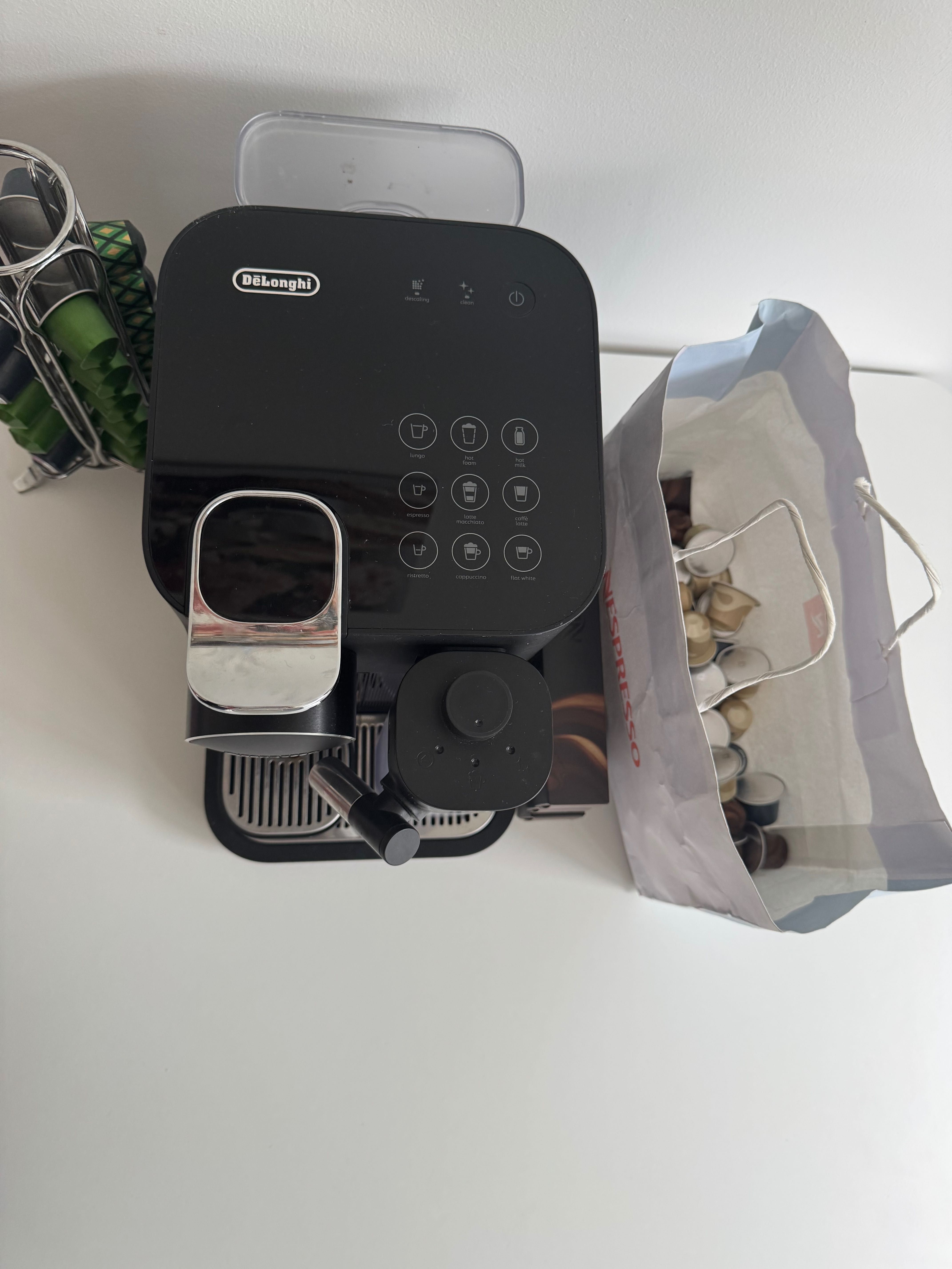 Delonghi nespresso gran latisma