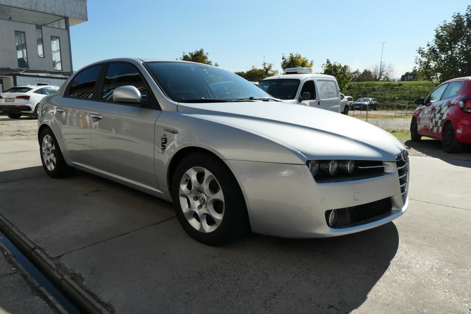 Alfa Romeo 159 2.2JTS 185кс 6ск НАВИГАЦИЯ BLUETOOTH
