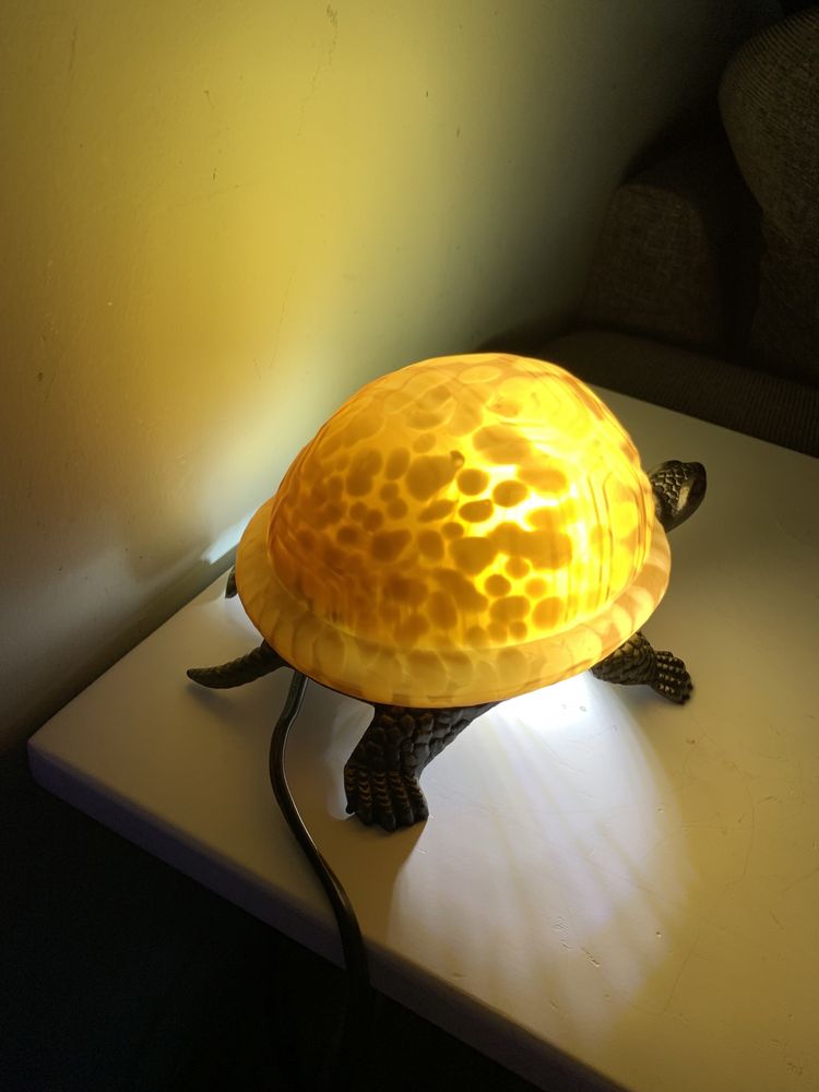 Настолна лампа костенурка