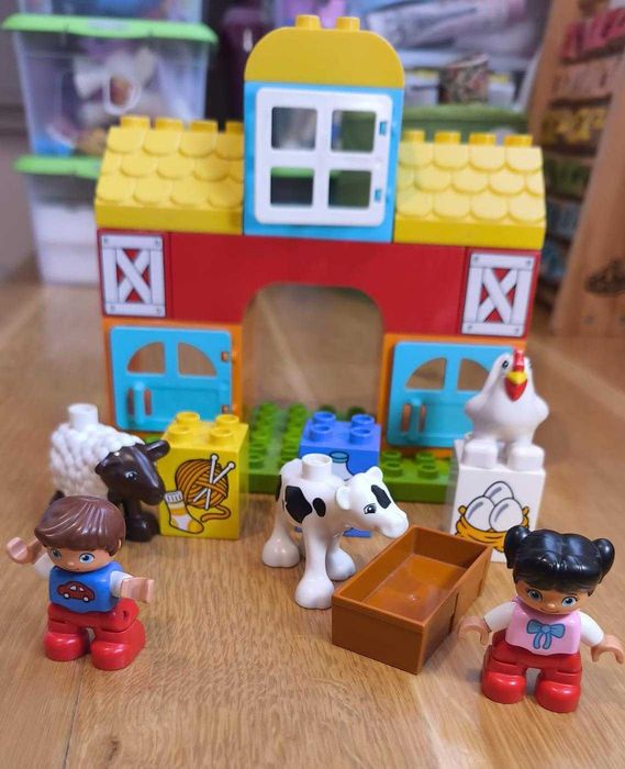 LEGO DUPLO 10617 -  Prima mea fermă