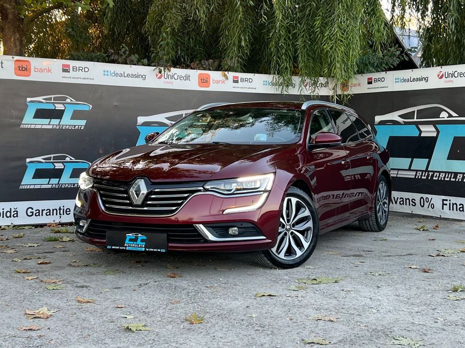 Renault Talisman INTENS Piele Masaj DISTRONIC Garantie Rate
