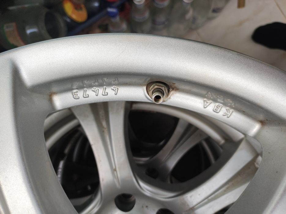 Vand jante de 17 inch