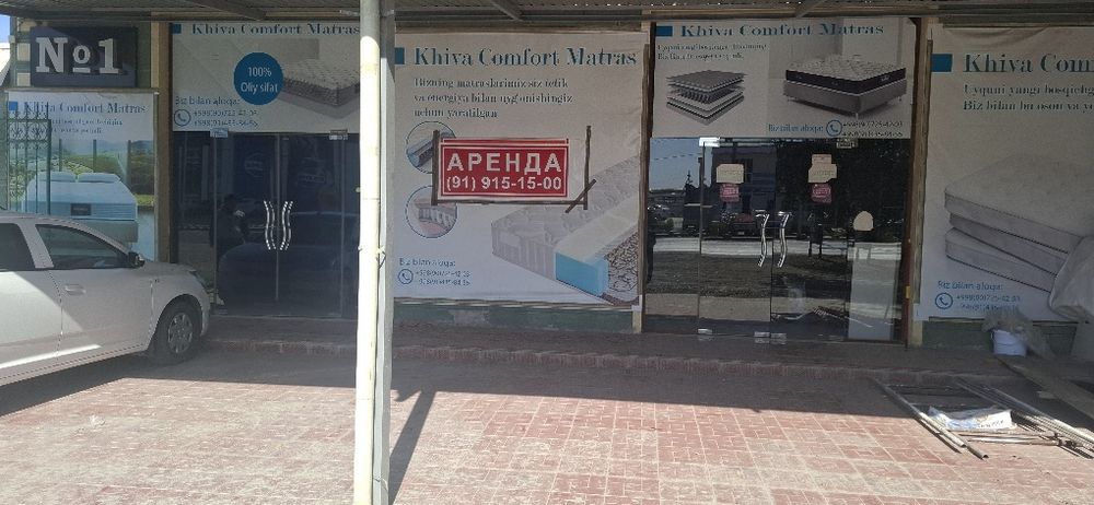 Ijaraga beriladi