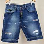 Philipp Plein Denim Shorts