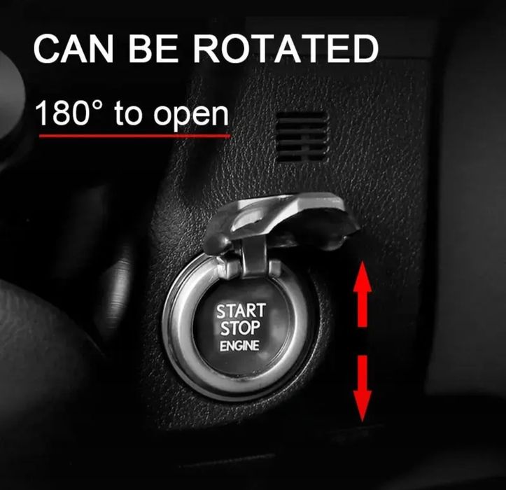 Аксессуар защитная крышка кнопки запуска на Chery