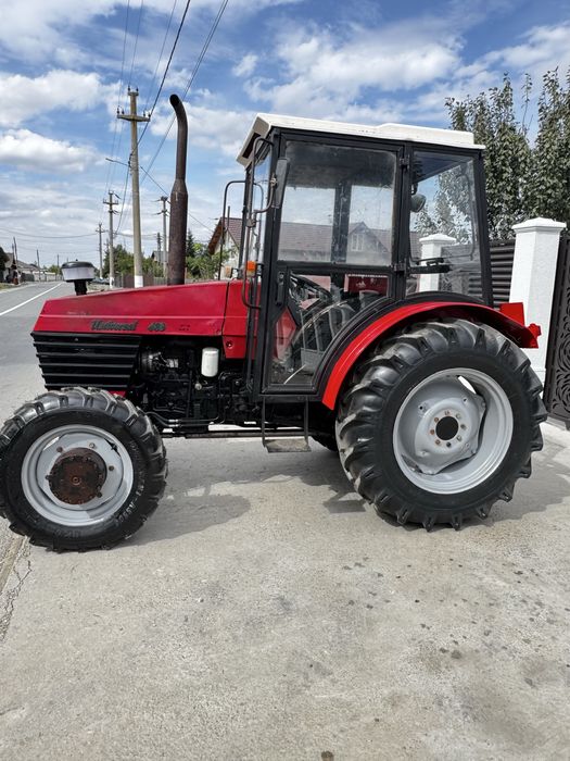 Piese 1 .  Piese ( U 445 )  Tractor universal 483 DTC ( an fab.2005 )