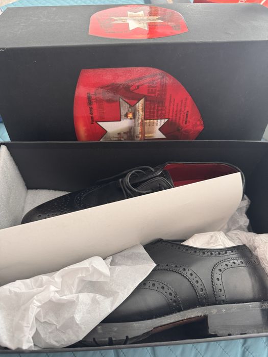 Мъжки кожени обувки, размер 43