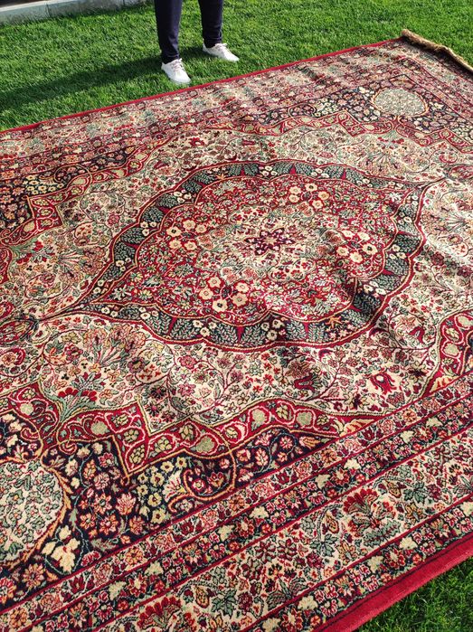 Covor persan romanesc nou lana 100% 2,5x3,5m lucrat manual