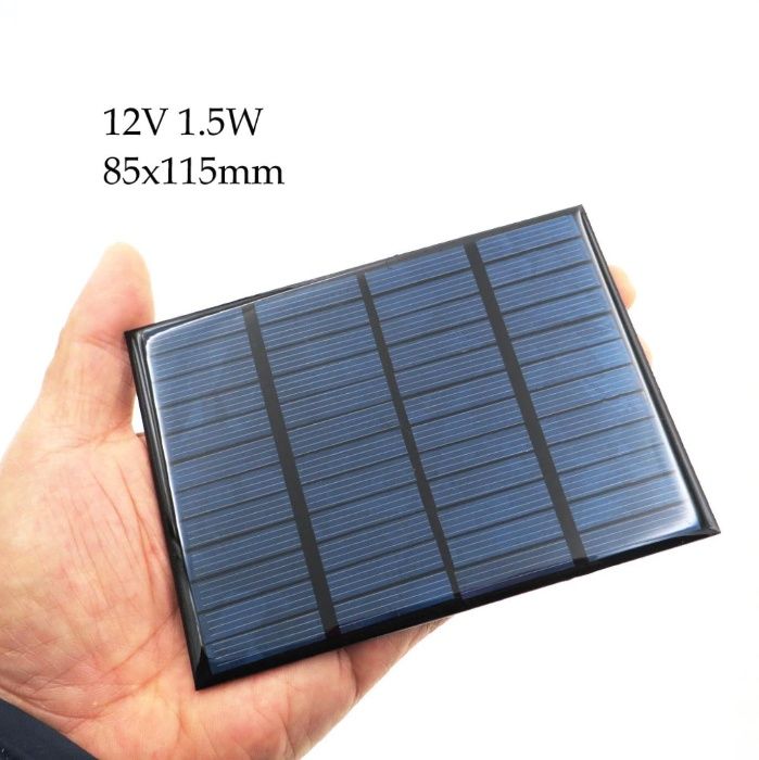 Mini PANOU SOLAR fotovoltaic PANOURI celule SOLARE fotovoltaice 12V 6V