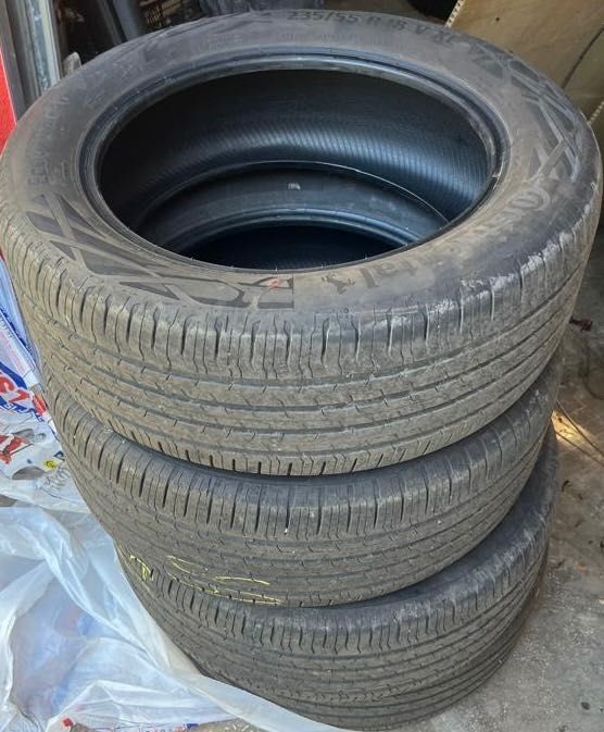 4 x Anvelope CONTINENTAL de vara (rulaj doar 1 saptamana)