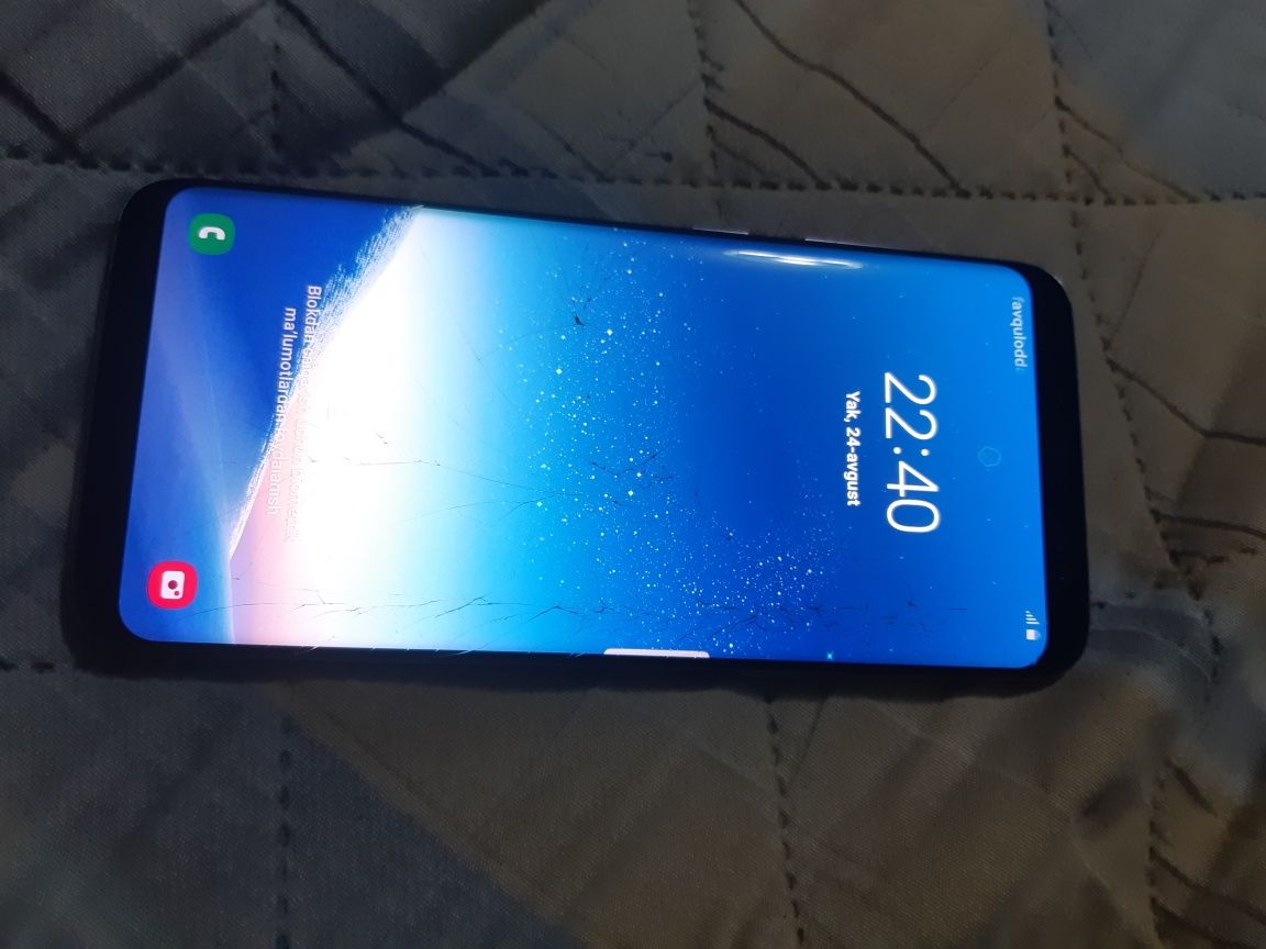 Redmi not 12 I Samsung s8 faqat oynasi singan