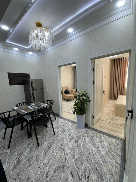 Чилонзорда 2/3/7 хонали уй сотилади. Новостройка. 13-квартал.