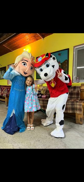 Mascote petreceri copii, dar si alte organizari