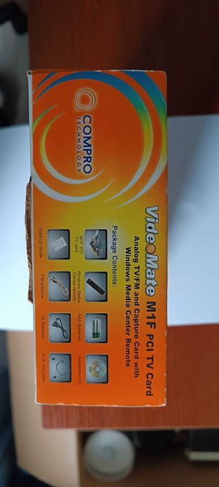 TV Tuner PC Analog TV/FM Card Remote