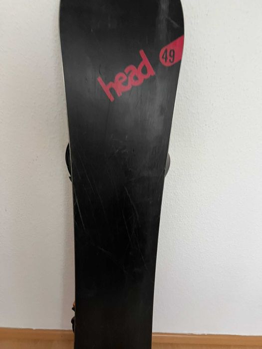 Placasnowboard  Head Rocka 149cm Wide +legaturi Head