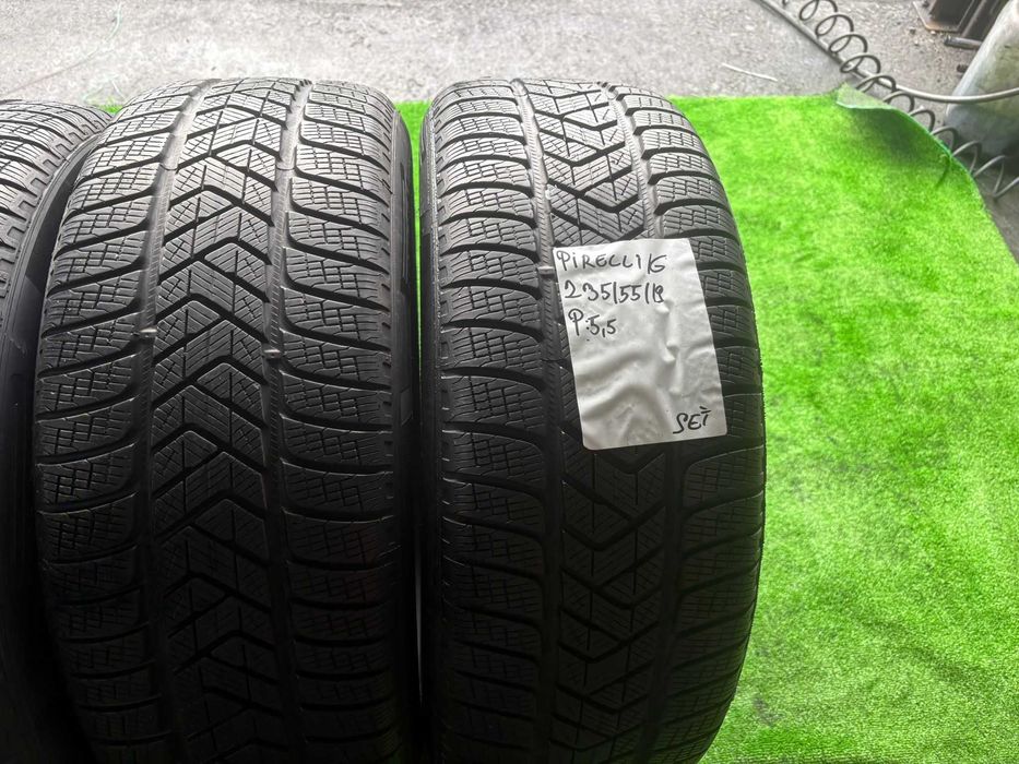 Anvelope Iarna 235/55/19 Pirelli