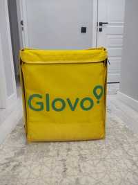 Сумка  Glovo для доставки