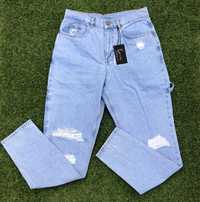 Karl Kani Retro Tapered Distressed Jeans