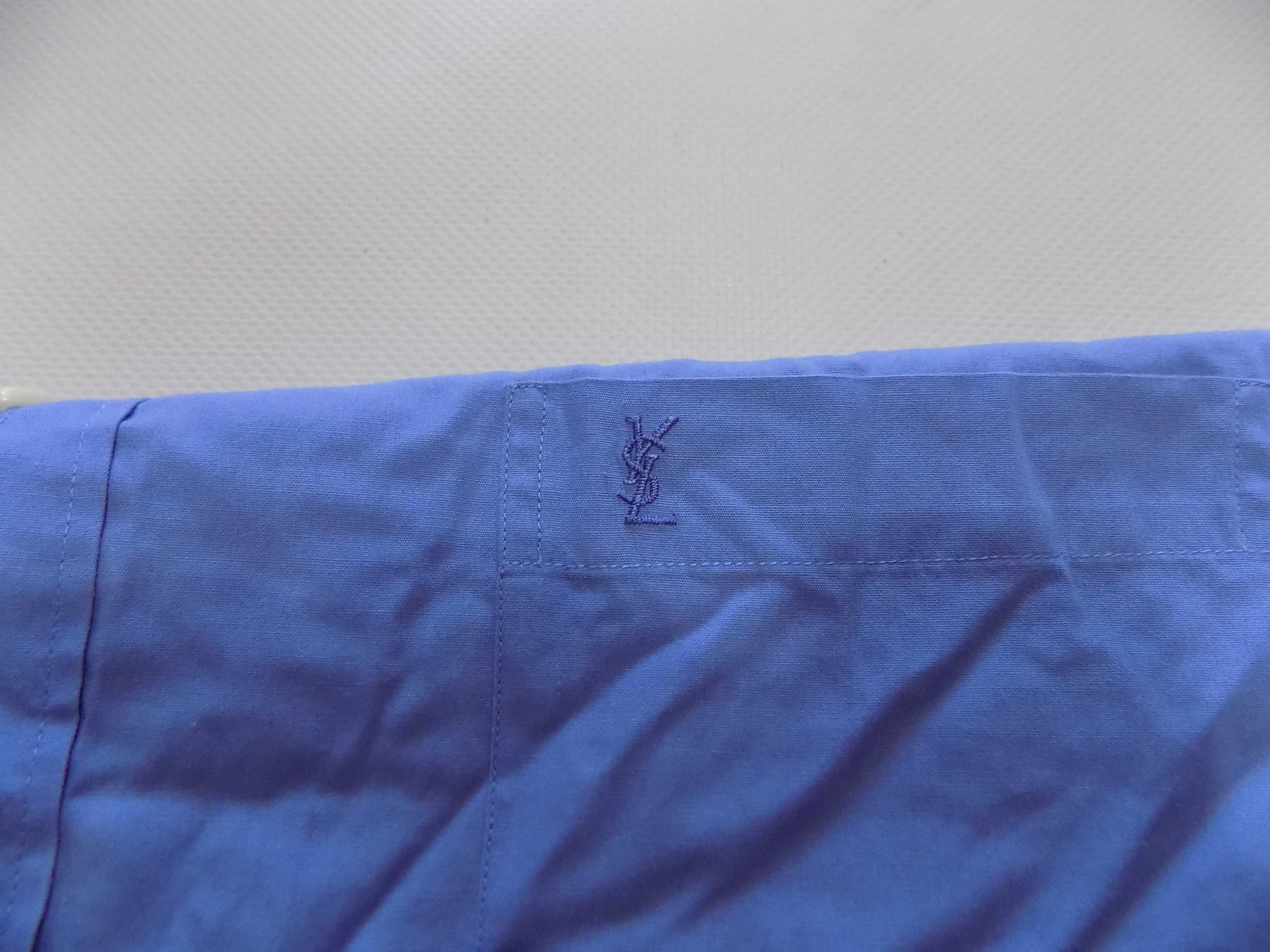 риза lacoste/yves saint laurent тениска блуза оригинална мъжка 39/42
