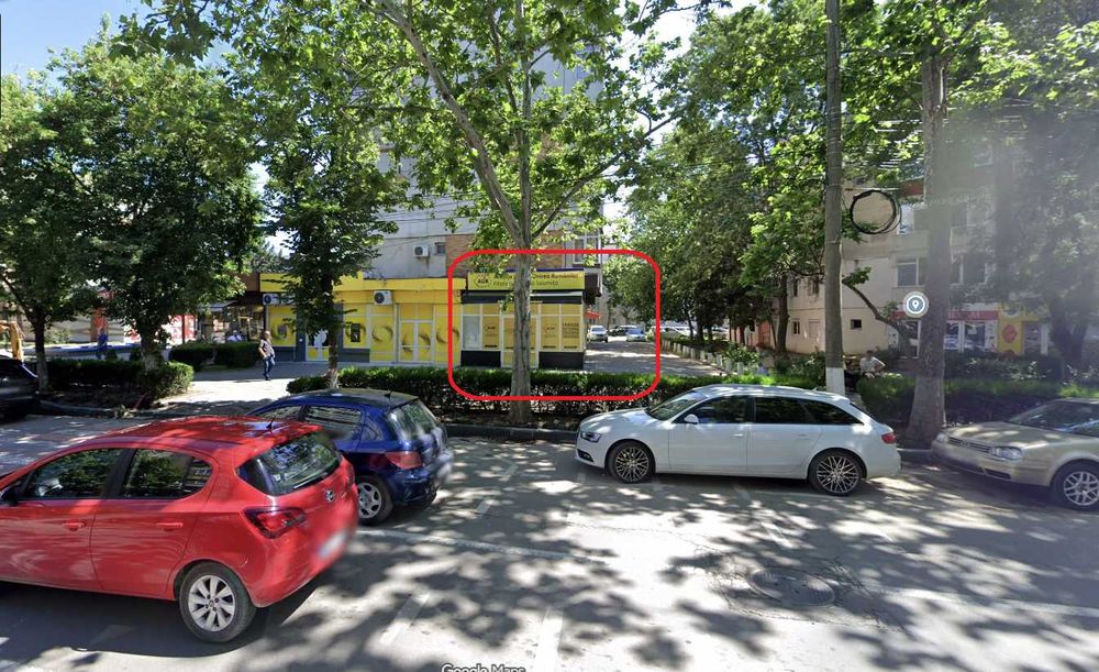 Inchiriez spatiu comercial