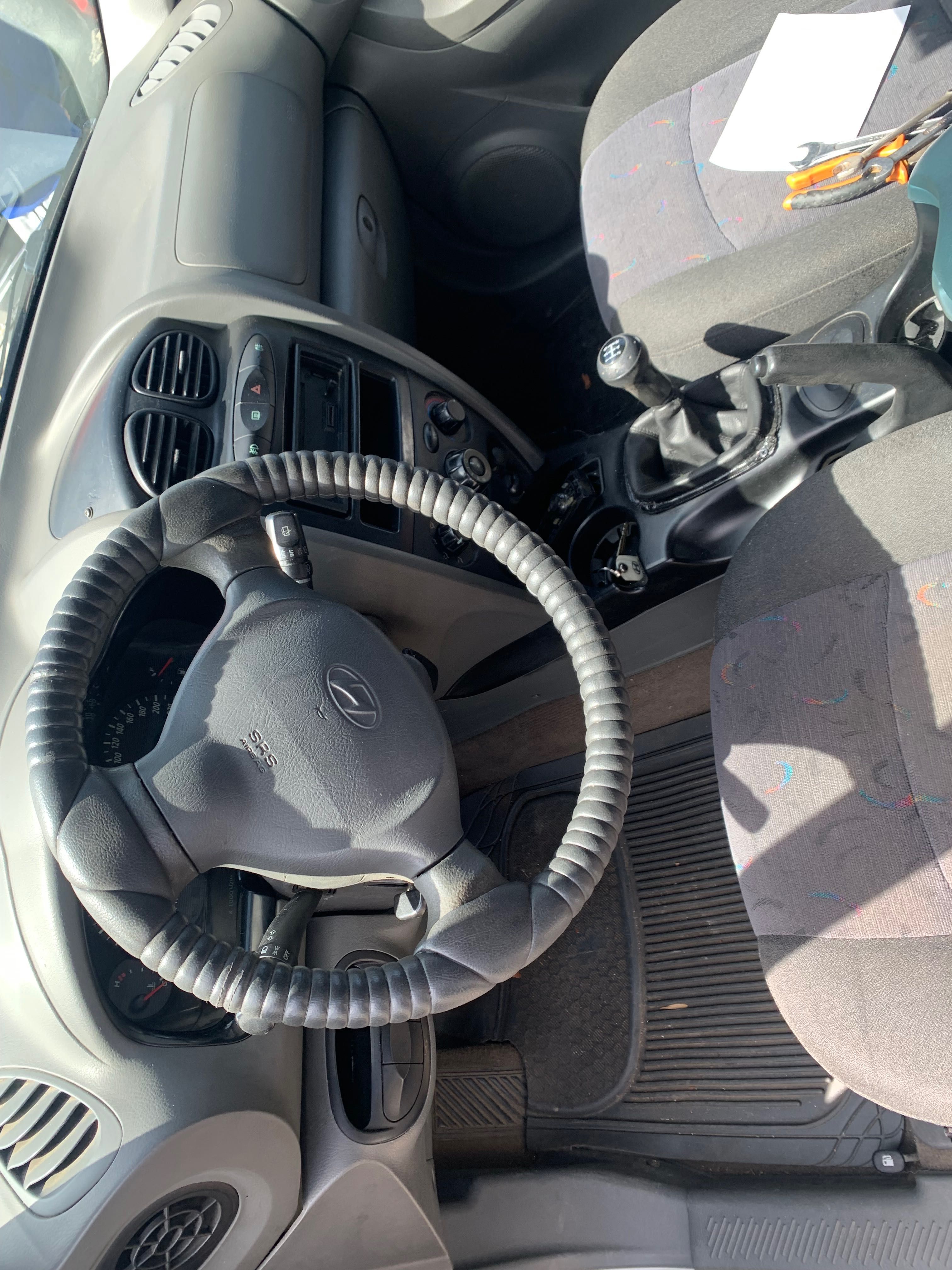 Hyundai Santa Fe 2.0crdi 2001г
