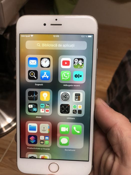 Iphone 6 plus white