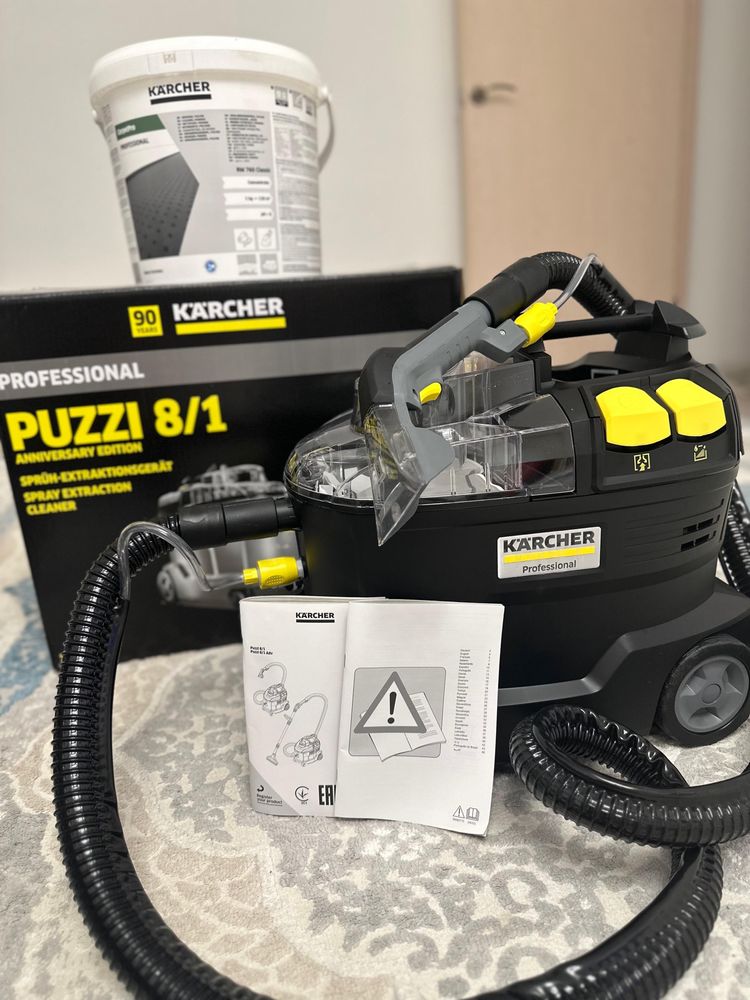 Моющий пылесос Karcher