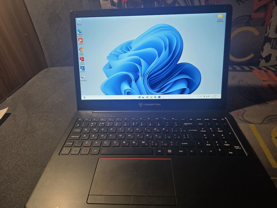Ноутбук Graviton H15i — 16GB RAM / Intel i5 / SSD 256GB