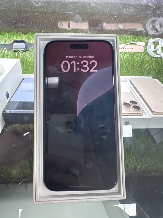 Iphone 15 pro max 256 gb