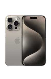 Telefon mobil Apple iPhone 15 Pro Max, 256GB, 5G, Natural Titanium