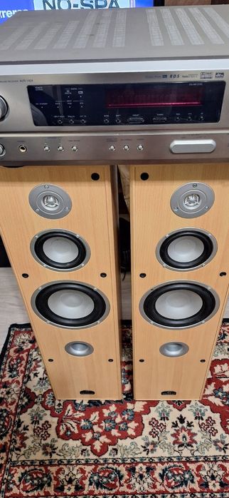 Boxe Magnat cu amplificator Denon